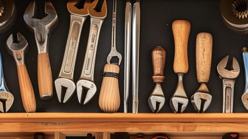 钳工工具材质对比：揭秘不同材质的优劣与适用场景